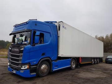 Спойлеры, среднеосевые спойлеры на кузова Scania R S