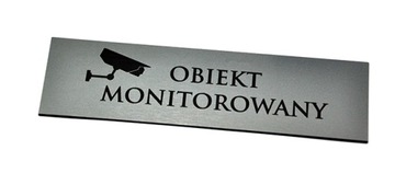 Piktogram , tabliczka, znak,obiekt monitorowany