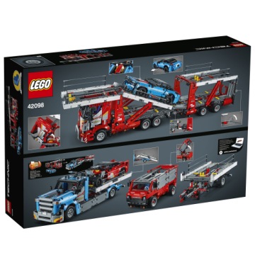 LEGO TECHNIC 42098 ГРУЗОВИК ГРУЗОВИК