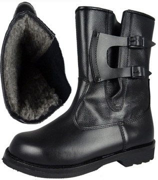 Buty wojskowe ZIMOWE SKUTERY Policyjne 44