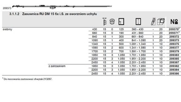 РЕМОНТНАЯ КАССЕТА MACO GR ДЛЯ ФИТИНГОВ DRUTEX