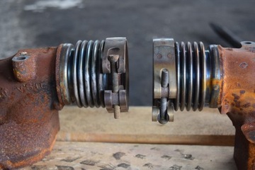 Боковой выпускной коллектор Mercedes Actros MP4