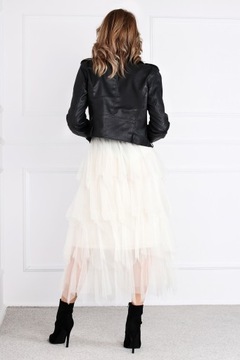 ЖЕНСКАЯ ЮБКА ДЛИННАЯ ЖЕНСТВЕННАЯ ЛЕТНЯЯ ЭЛЕГАНТНАЯ ЮБКА ИЗ ТЮЛЯ ЦВЕТА 1929