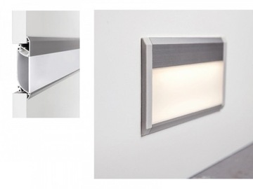 KLUŚ OBIT светодиодный профиль из анодированного алюминия - 3м