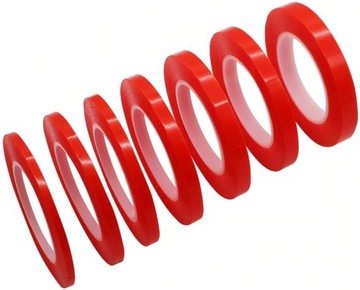 KLEJ MOCNA TAŚMA DWUSTRONNA MONTAŻOWA 12mm 1 METR