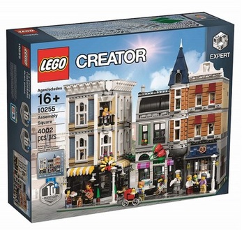 LEGO 10255 CREATOR EXPERT - PLAC ZGROMADZEŃ