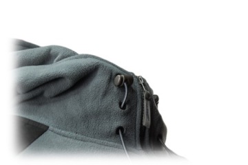 Тактический флис Husky TEXAR 360g серый XXL