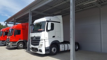 Спойлеры кабины Mercedes Actros MP4 BIG Space