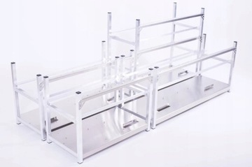 КОРПУС КРИПТОВАЛЮТНОГО ЭКСКАВАТОРА, рама 2xPSU_7xGPU