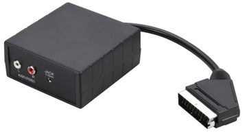 Rozdzielacz audio THOMSON EURO 2 x cinch mini jack