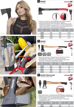 ТОПОР ДЕРЕВЯННАЯ РУЧКА 1250G HD 12732 PROLINE