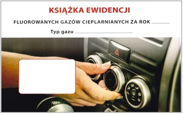 Książka Ewidencji Klimatyzacji i Przeglądów