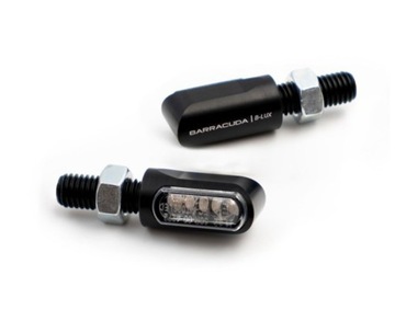 Kierunkowskazy Motocyklowe LED | BARRACUDA M-LED
