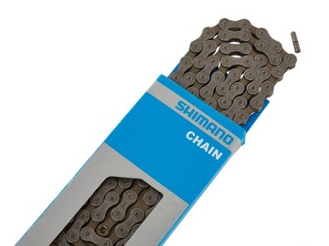 SHIMANO DEORE CN-HG53 Цепь 9 скоростей 116L + PIN