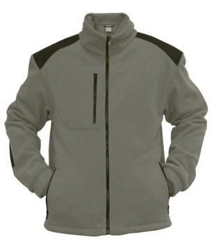 POLAR GRUBY BLUZA POLAROWA ROBOCZA CYNKOWA XL