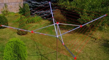 САДОВАЯ СУШИЛКА МЕТАЛЛИЧЕСКАЯ ФИТИНГА АНКЕРНАЯ КРЫШКА