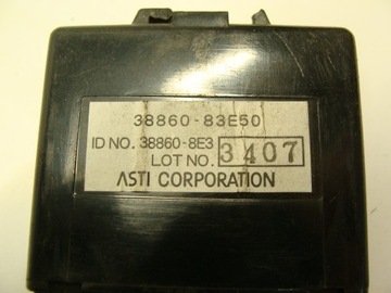 OPEL AGILA A ŘÍZENÍ RELÉ 38860-83E50