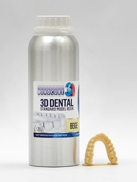 Żywica UV MONOCURE 3D STANDARD Dental Model 1,25 l