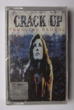 CRACK UP From The Ground ~ новая кассета в полиэтиленовой упаковке
