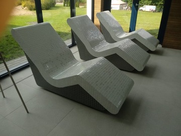 Скамейка-лежак с подогревом СПА-ванна сауна