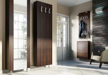 Вешалка с полкой, белый