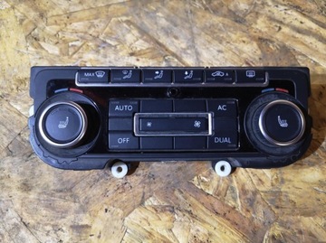 VW PASSAT B7 PANEL KLIMATYZACJI
