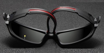 МУЖСКИЕ ПОЛЯРИЗОВАННЫЕ СПОРТИВНЫЕ ОЧКИ ВЕЛОСИПЕДНЫЙ ЧЕХОЛ