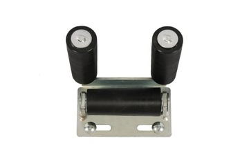 Ролик для перетаскивания кабелей в кабельных впадах