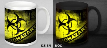 светящаяся в темноте кружка с вашим принтом