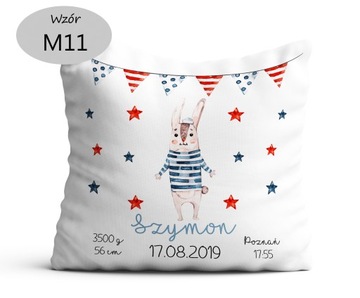 Выкройки подушек на день рождения, рождение одного года и крещение