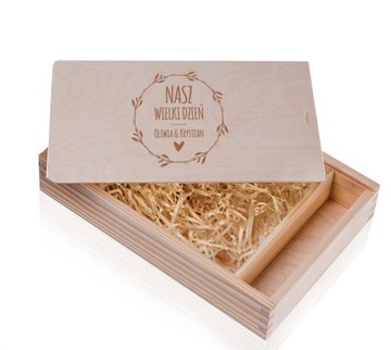 ДЕРЕВЯННАЯ КОРОБКА ДЛЯ ГРАВТОВ И ГРАВИРОВКИ