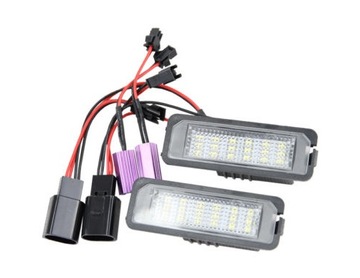 Oświetlenie LED Tablicy Porsche