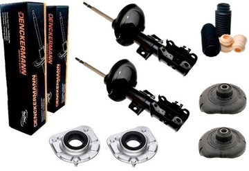 amortyzatory mocowania osłony VOLVO S60 I 2000-2010 S80 V70 PRZÓD KPL