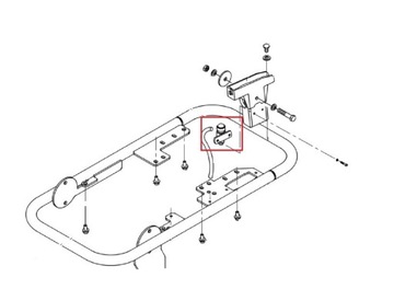 Автоматический топливный кран WACKER ORIGINAL для трамбовок BS - 5100032270
