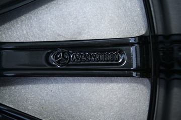 4× DISK HLINÍK MERCEDES-BENZ OE AMG 8.5" X 20" 5X112 ET 40