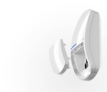 Двойной датчик движения SATEL SLIM-DUAL PIR+MW