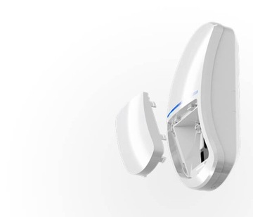 SLIM-PIR-LUNA czujka ruchu (f.oświetlenia) + uchwyt Bracket D - SATEL