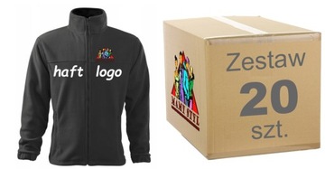 MS MĘSKI POLAR Adler 501 z haftem LOGO-HAFT 20 szt