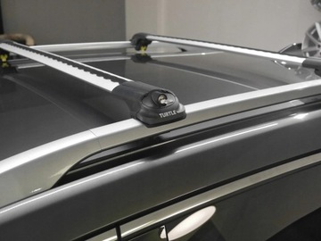 Bagażnik dachowy na relingi VW Tiguan 2007-2016