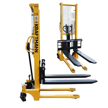 Wózek regulowane widły widlak MASZTOWY 1,6m 1000kg