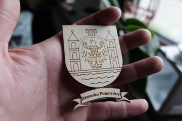 Сувенир или рекламный магнит с ЛОГОТИПОМ или графикой.