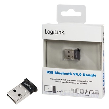 USB-адаптер LOGILINK Bluetooth v4.0, Win 10