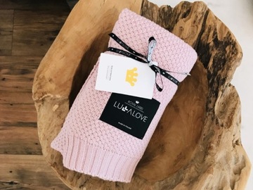Бамбуковое одеяло Powder Pink 80x100 см Lullalove