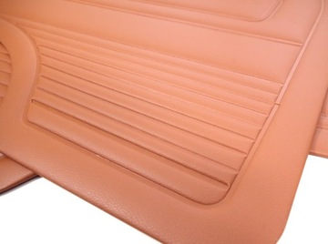 Обивка передней двери светло-коричневая VW Bus T3