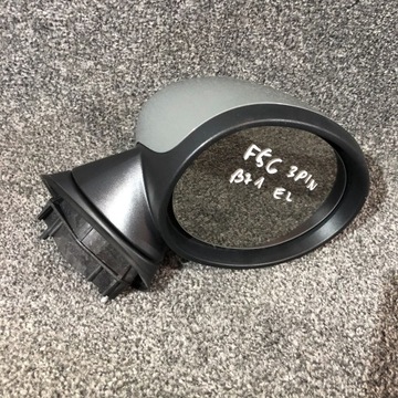 MINI COOPER F55 F56 ZRCÁTKO PRAVÉ 3 PIN BARVA B71