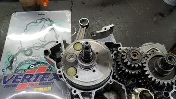 Ремонт вала, замена шатуна KTM SXF 250 450
