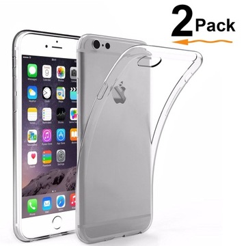 2 x Etui Ultra-cienkie na iPhone 6 Plus / 6S Plus