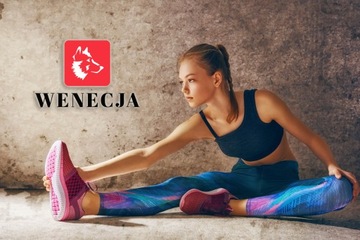 ЛЕГГИНСЫ КАЛЕЙДОСКОП ФИТНЕС ЙОГА СПОРТ PL