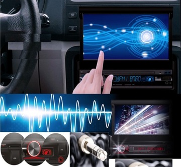 АВТОМОБИЛЬНАЯ РАДИО VORDON SCREEN 7 BLUETOOTH USB SD