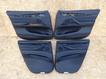 BMW F16 X6 ВНУТРЕННИЕ СИДЕНИЯ КОМПЛЕКТ БОКОВЫХ ТУННЕЛЬНЫХ СИДЕНИЙ.